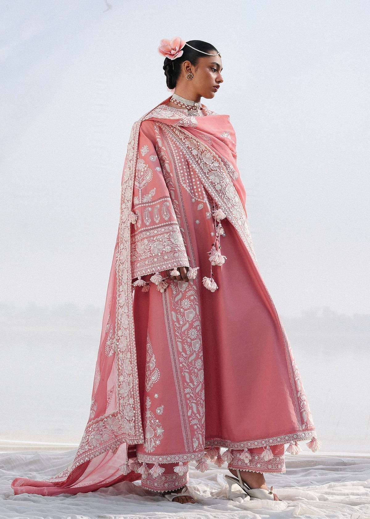 Hussain Rehar | Luxury Lawn 26 Eid Edit | Sorti - House Of Hania