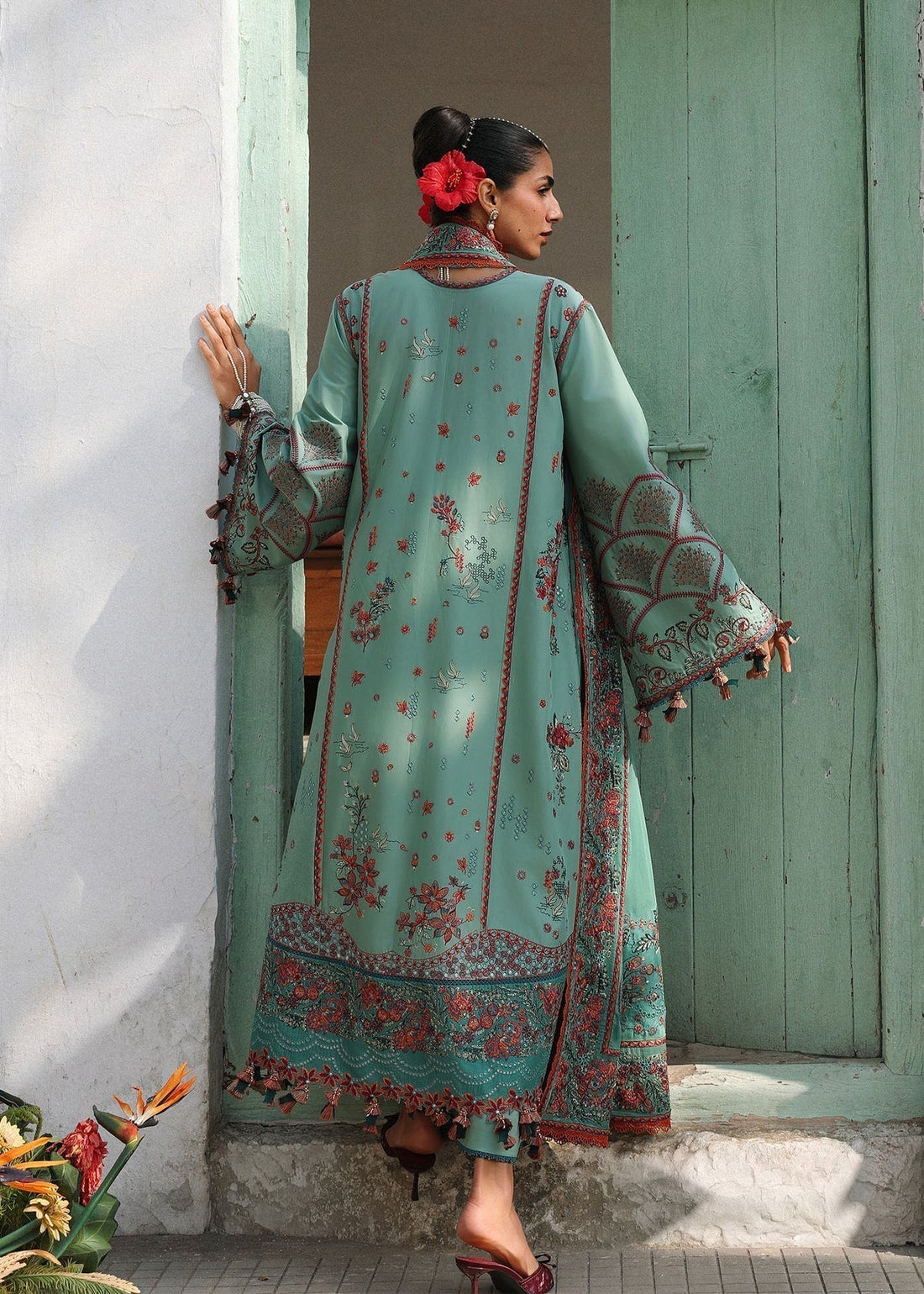 Hussain Rehar | Luxury Lawn 26 Eid Edit | Verdant - House Of Hania