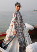 Hussain Rehar | Luxury Lawn 26 Eid Edit | Yuki - House Of Hania