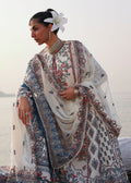Hussain Rehar | Luxury Lawn 26 Eid Edit | Yuki - House Of Hania