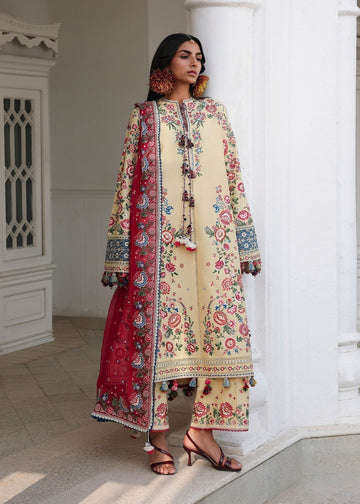 Hussain Rehar | Luxury Lawn 26 Eid Edit | Zubdah - House Of Hania