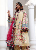 Hussain Rehar | Luxury Lawn 26 Eid Edit | Zubdah - House Of Hania