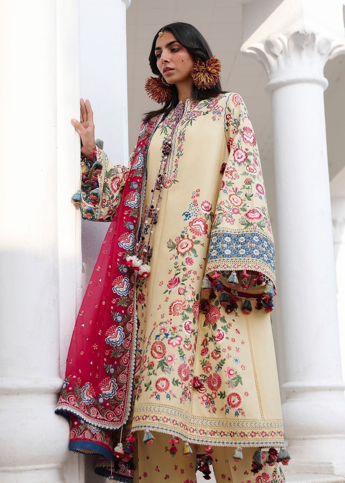 Hussain Rehar | Luxury Lawn 26 Eid Edit | Zubdah - House Of Hania