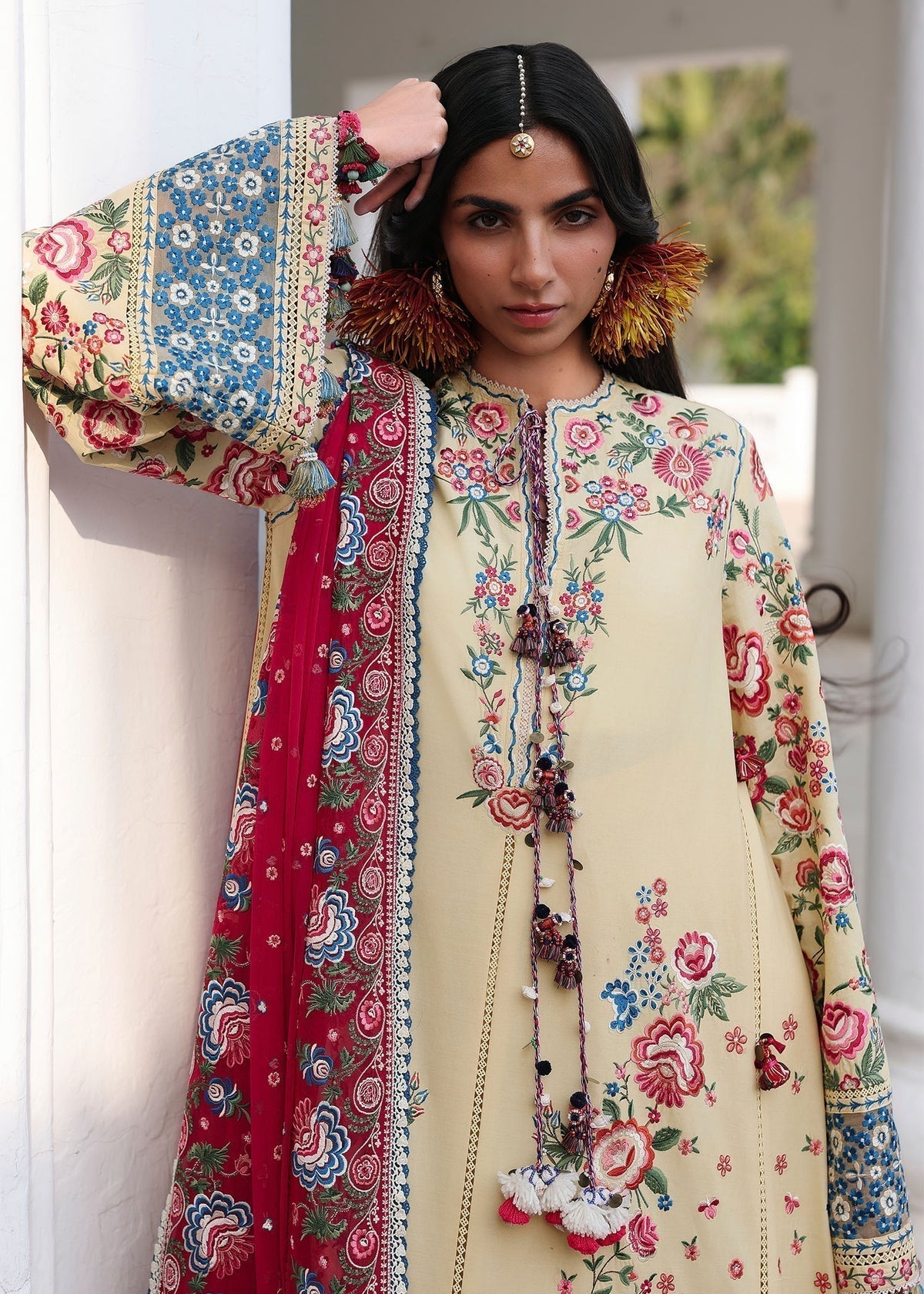 Hussain Rehar | Luxury Lawn 26 Eid Edit | Zubdah - House Of Hania
