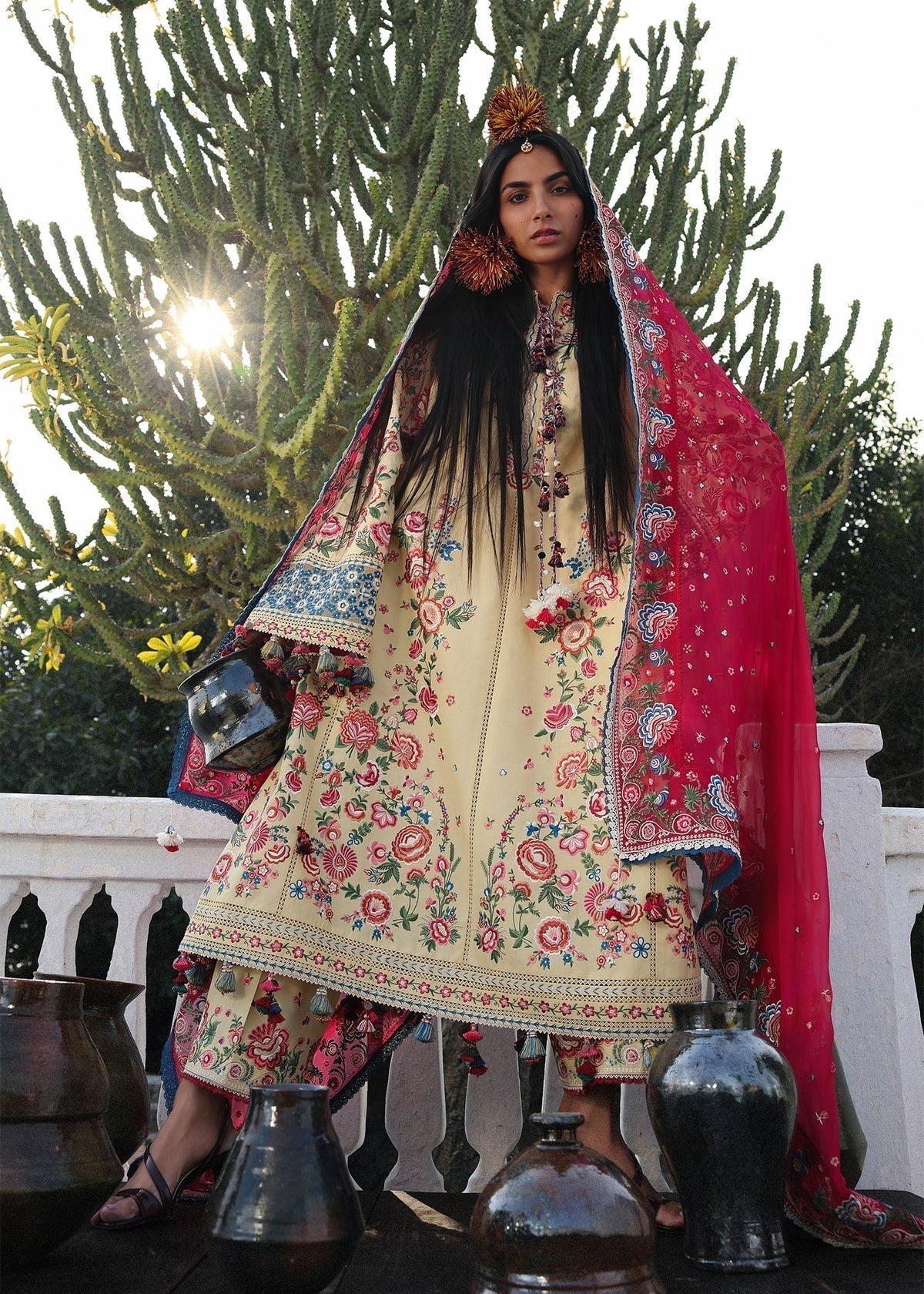 Hussain Rehar | Luxury Lawn 26 Eid Edit | Zubdah - House Of Hania