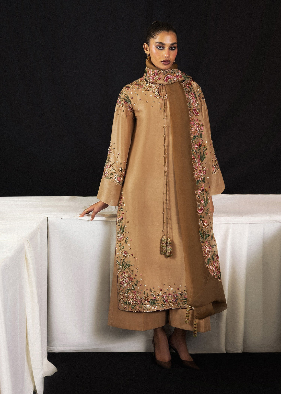 Hussain Rehar | Luxury Pret 26 | Aurelia - House Of Hania