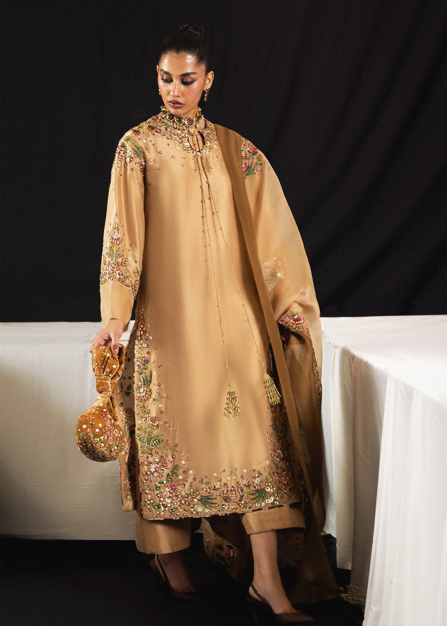 Hussain Rehar | Luxury Pret 26 | Aurelia - House Of Hania