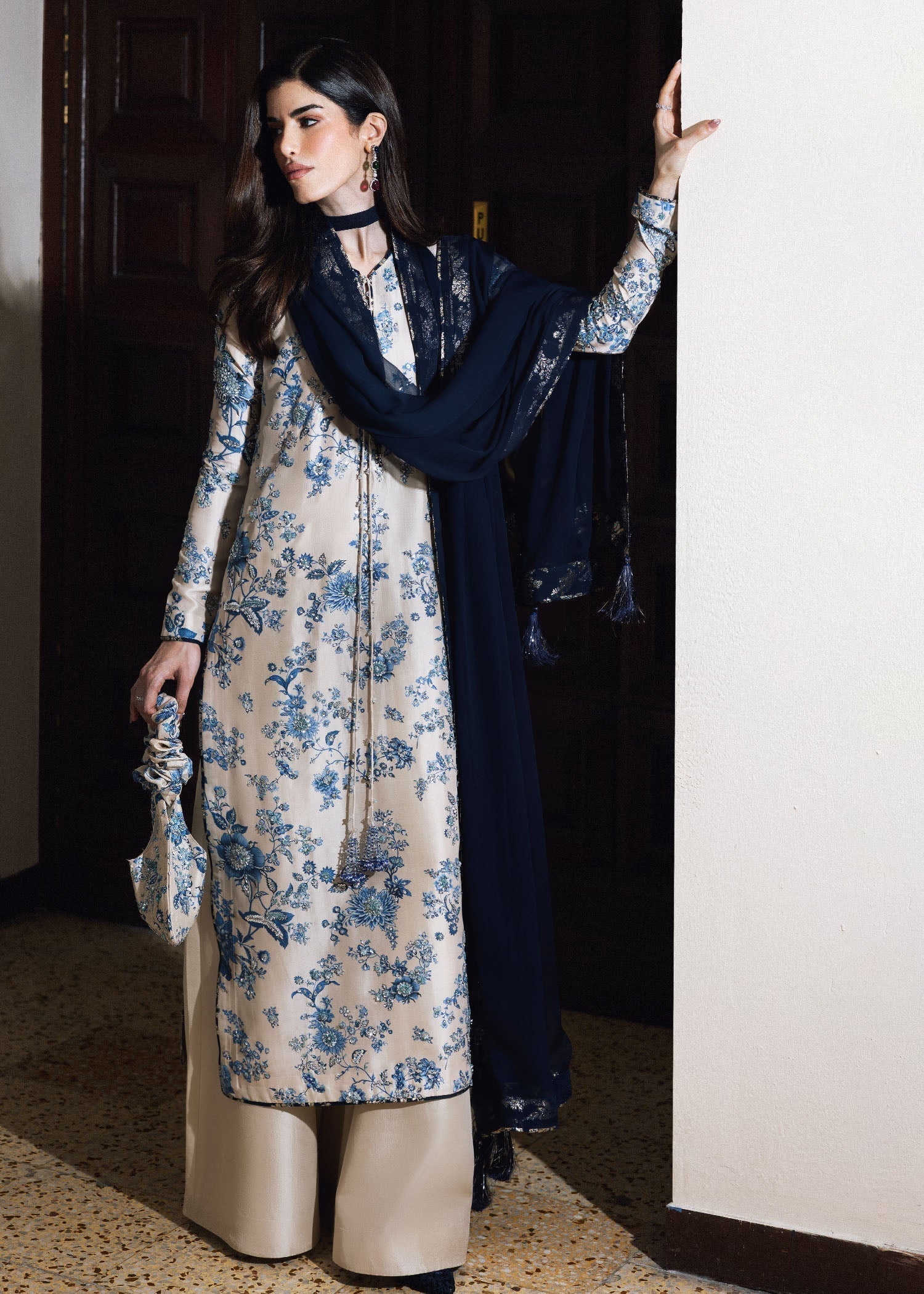 Hussain Rehar | Luxury Pret 26 | Azura Royale - House Of Hania
