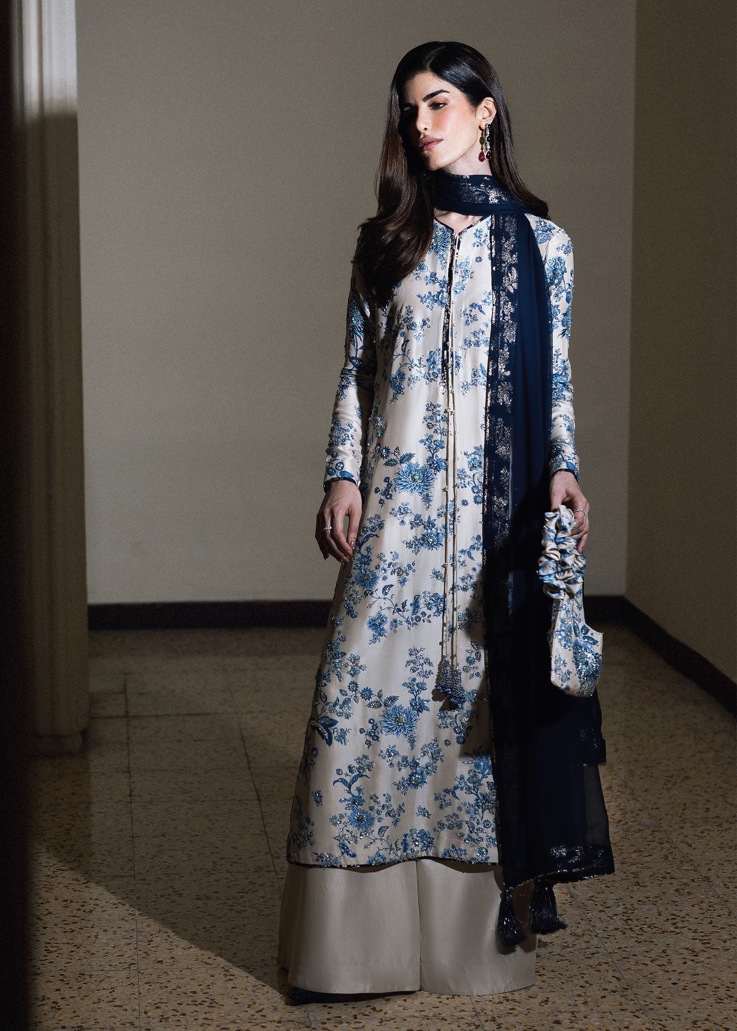 Hussain Rehar | Luxury Pret 26 | Azura Royale - House Of Hania