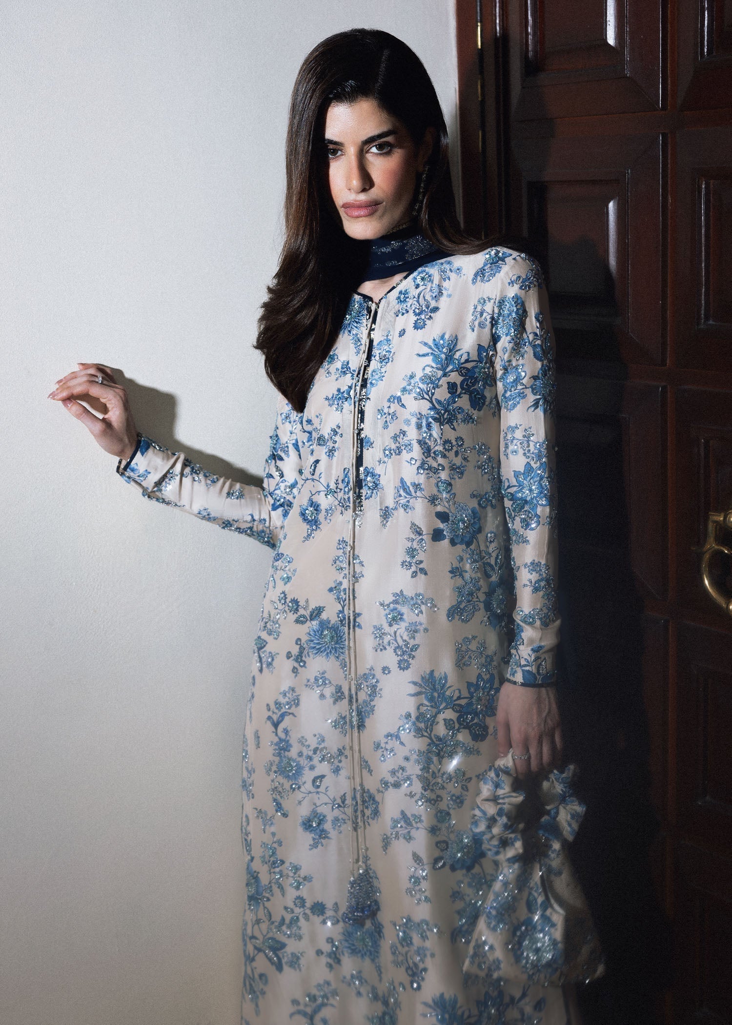 Hussain Rehar | Luxury Pret 26 | Azura Royale - House Of Hania