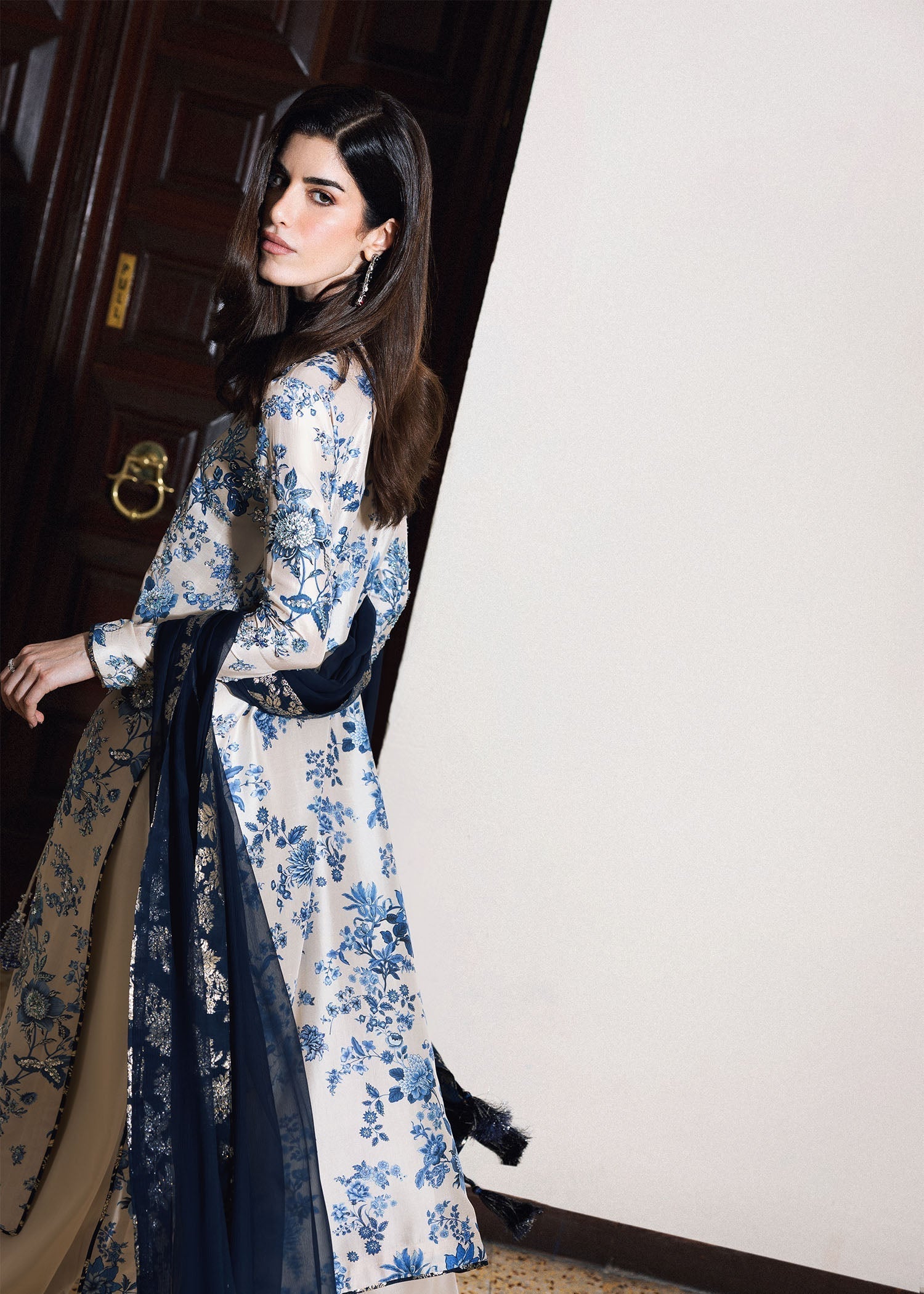 Hussain Rehar | Luxury Pret 26 | Azura Royale - House Of Hania