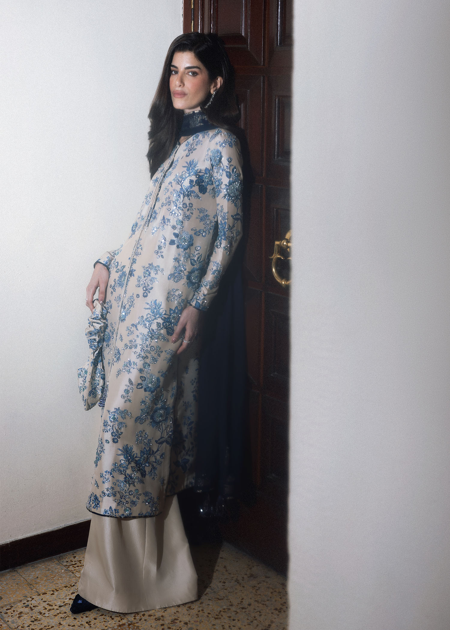 Hussain Rehar | Luxury Pret 26 | Azura Royale - House Of Hania