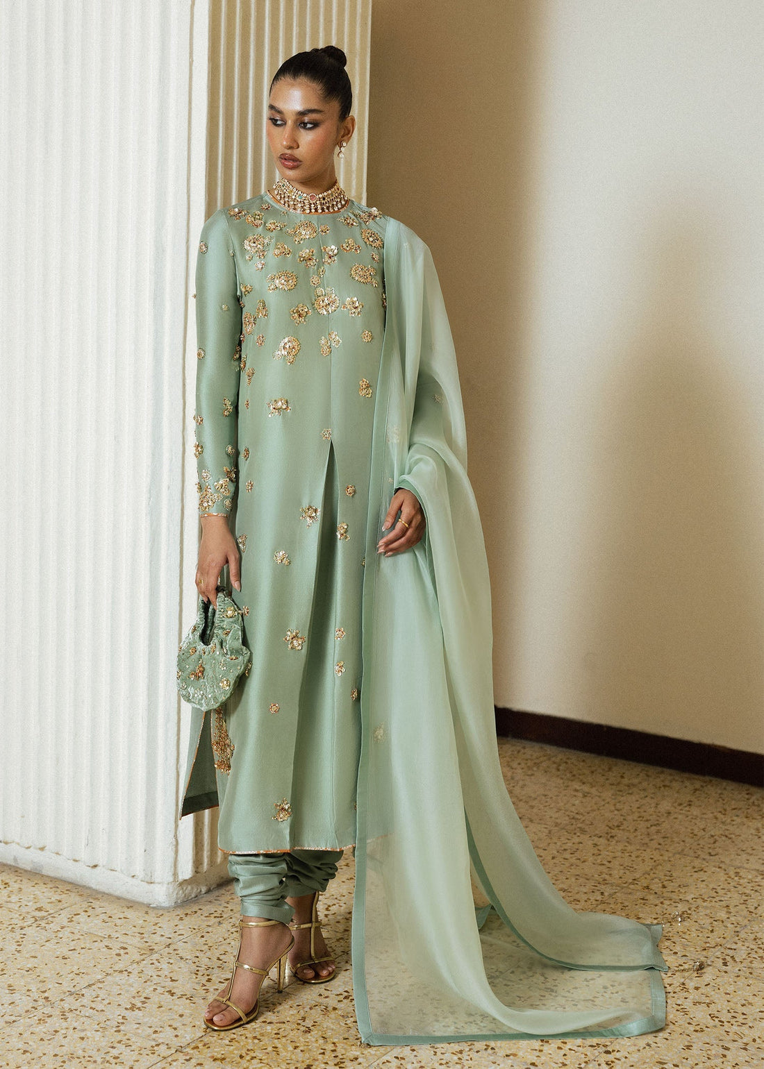 Hussain Rehar | Luxury Pret 26 | Lunar Luxe - House Of Hania