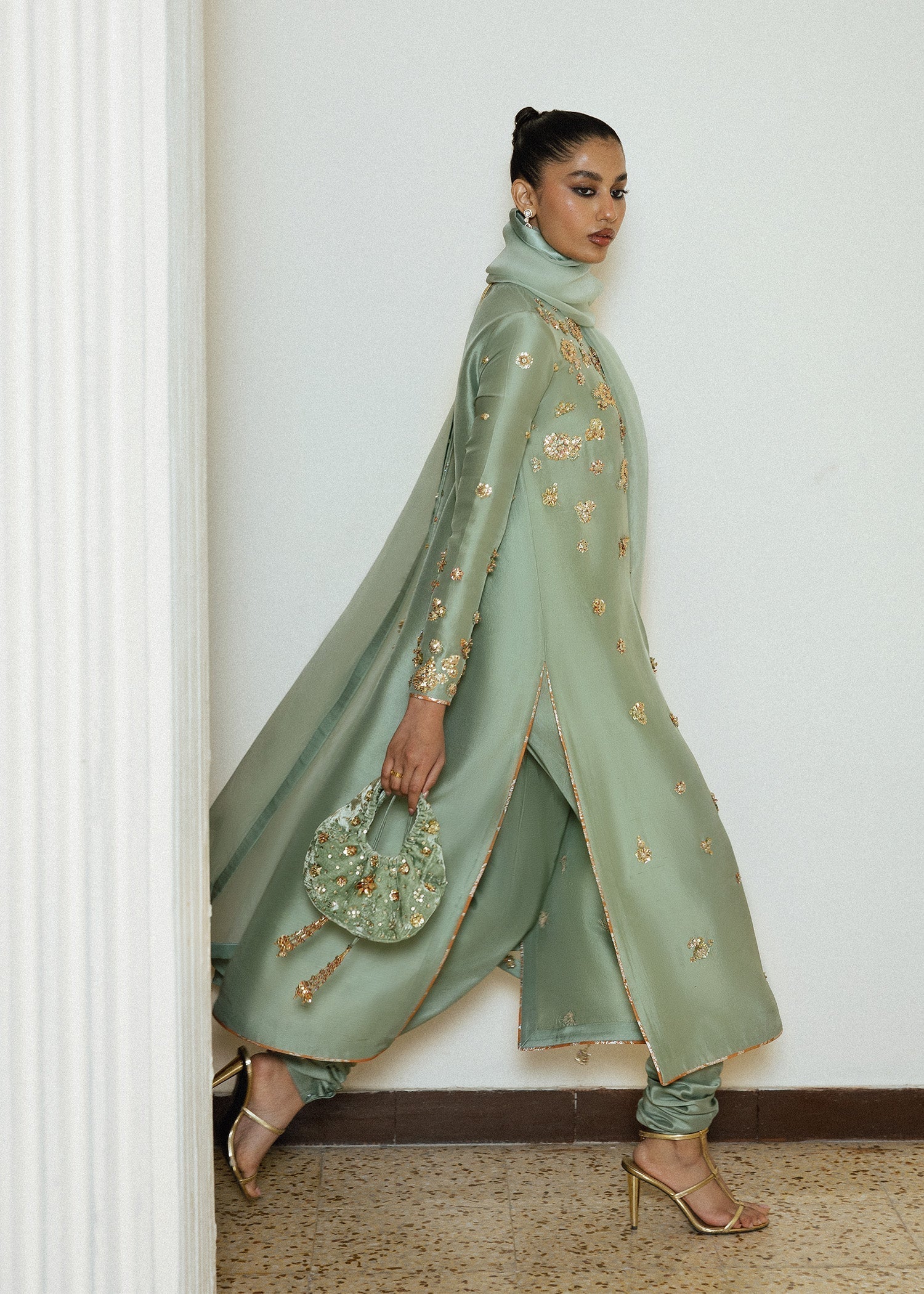 Hussain Rehar | Luxury Pret 26 | Lunar Luxe - House Of Hania