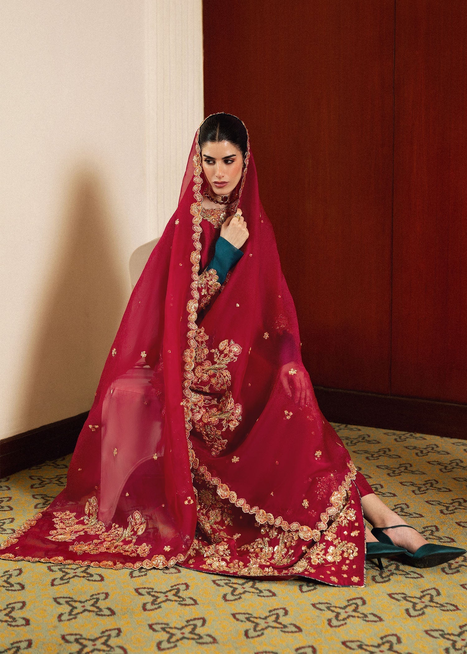 Hussain Rehar | Luxury Pret 26 | Luniere - House Of Hania