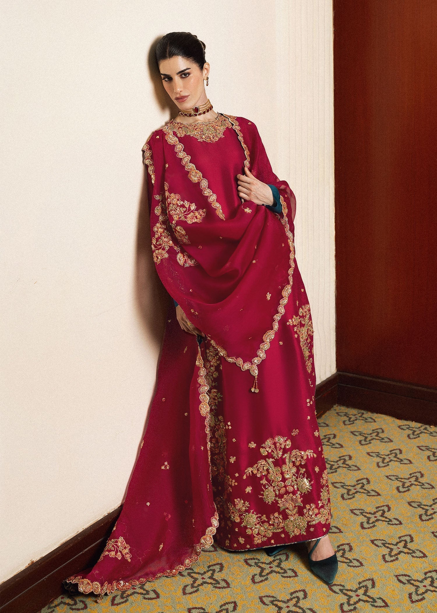 Hussain Rehar | Luxury Pret 26 | Luniere - House Of Hania