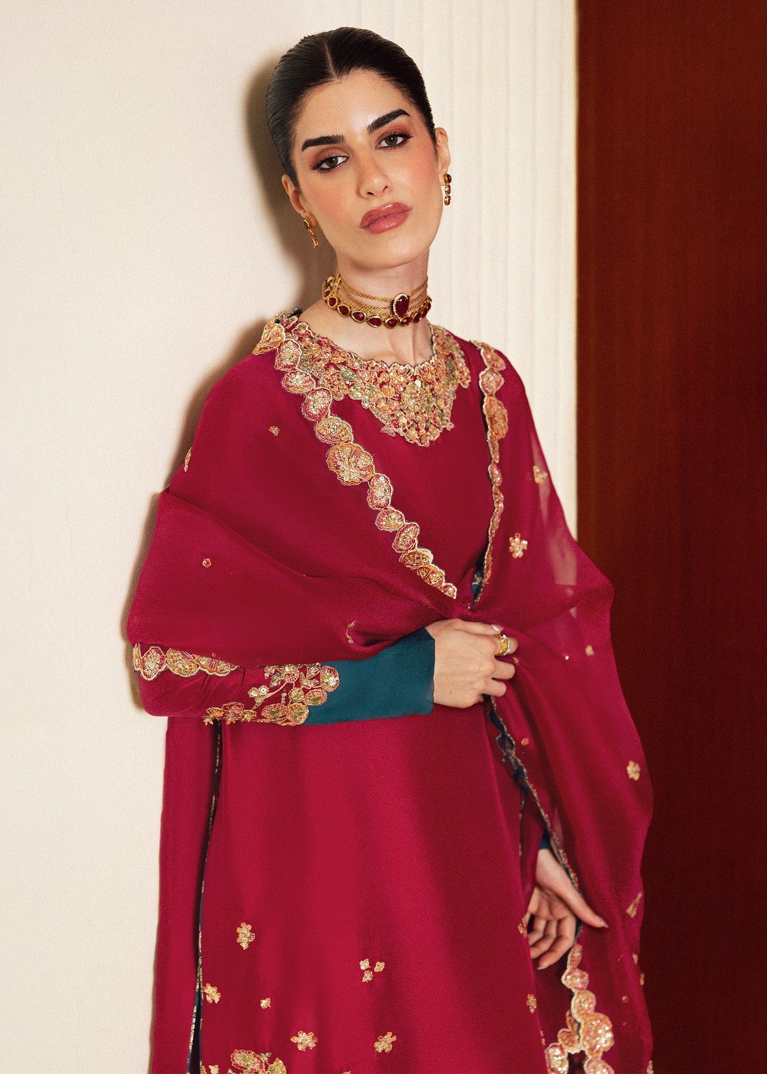 Hussain Rehar | Luxury Pret 26 | Luniere - House Of Hania