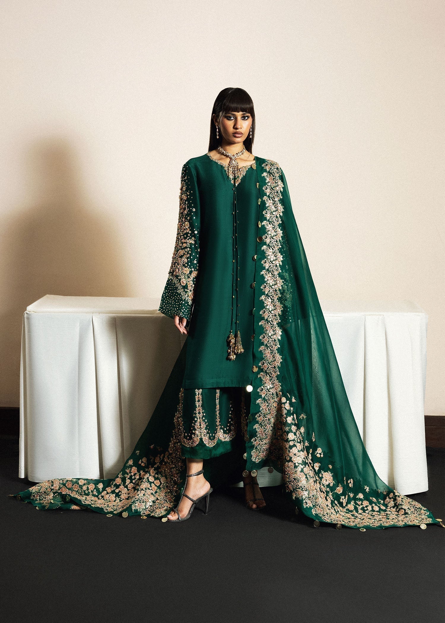 Hussain Rehar | Luxury Pret 26 | Noor Lepoque - House Of Hania