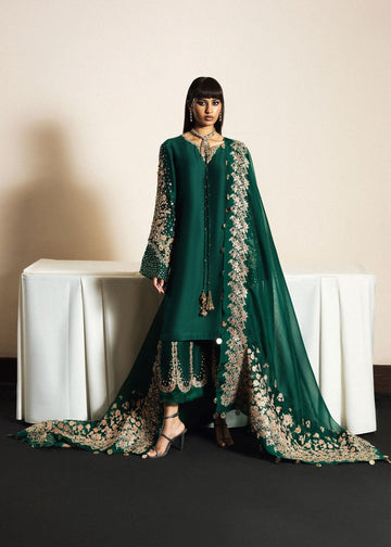Hussain Rehar | Luxury Pret 26 | Noor Lepoque - House Of Hania