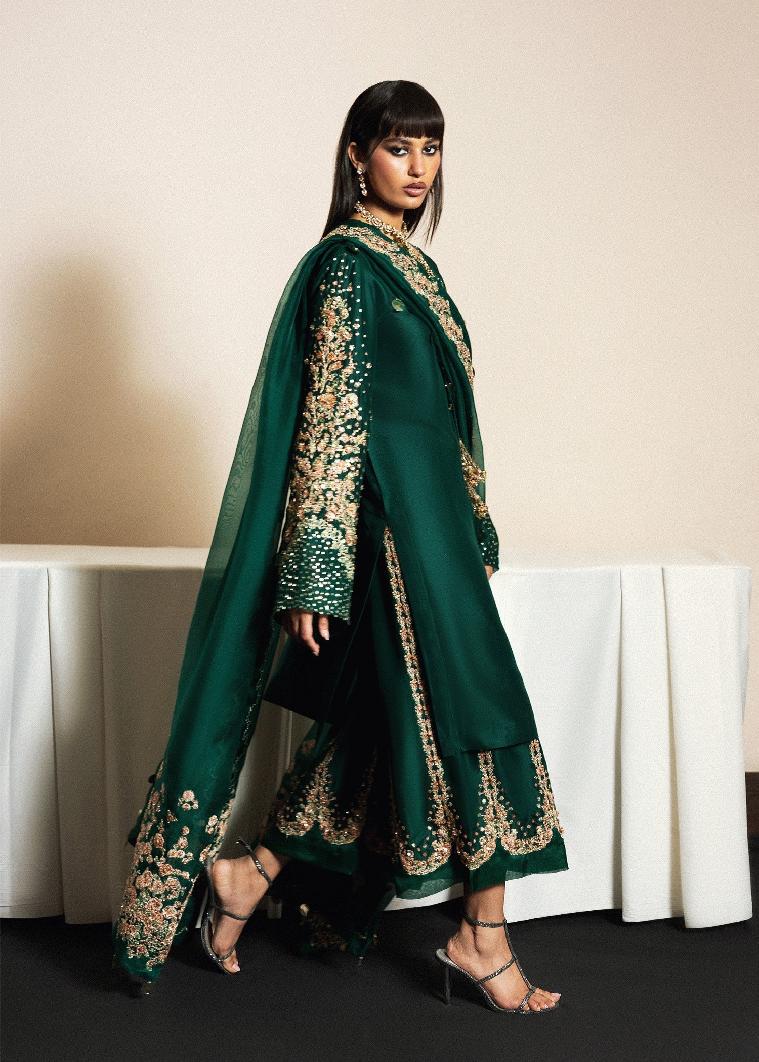 Hussain Rehar | Luxury Pret 26 | Noor Lepoque - House Of Hania