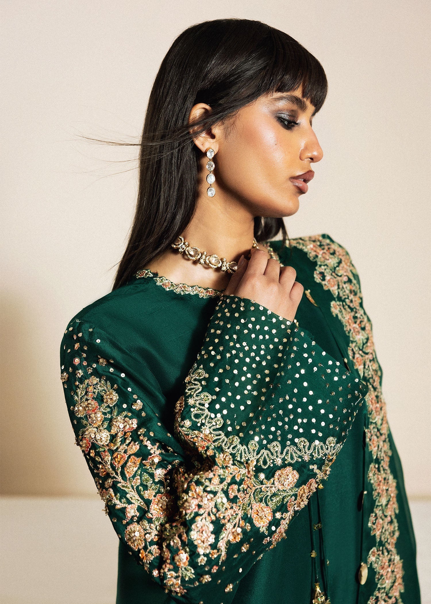 Hussain Rehar | Luxury Pret 26 | Noor Lepoque - House Of Hania