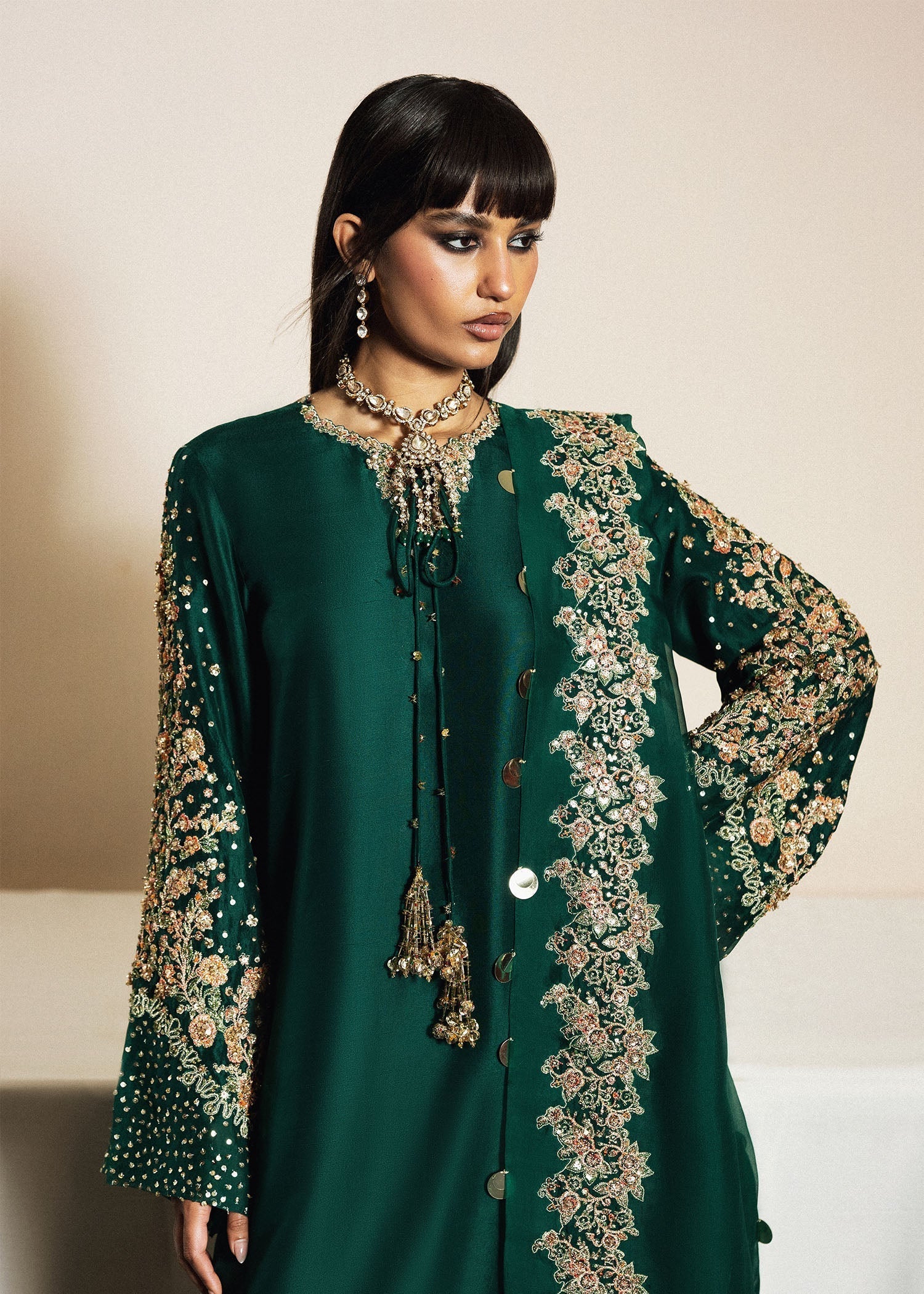Hussain Rehar | Luxury Pret 26 | Noor Lepoque - House Of Hania