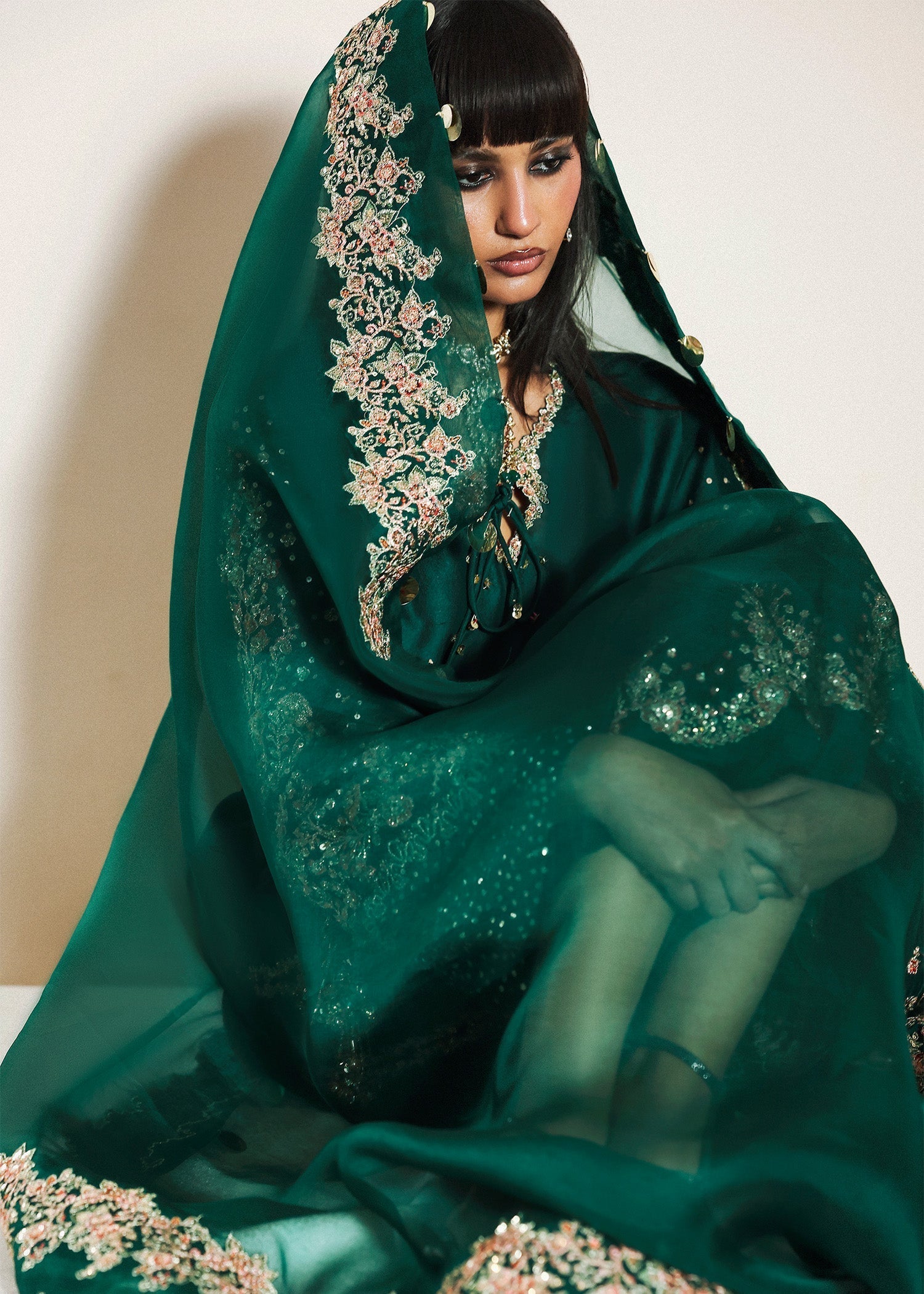 Hussain Rehar | Luxury Pret 26 | Noor Lepoque - House Of Hania