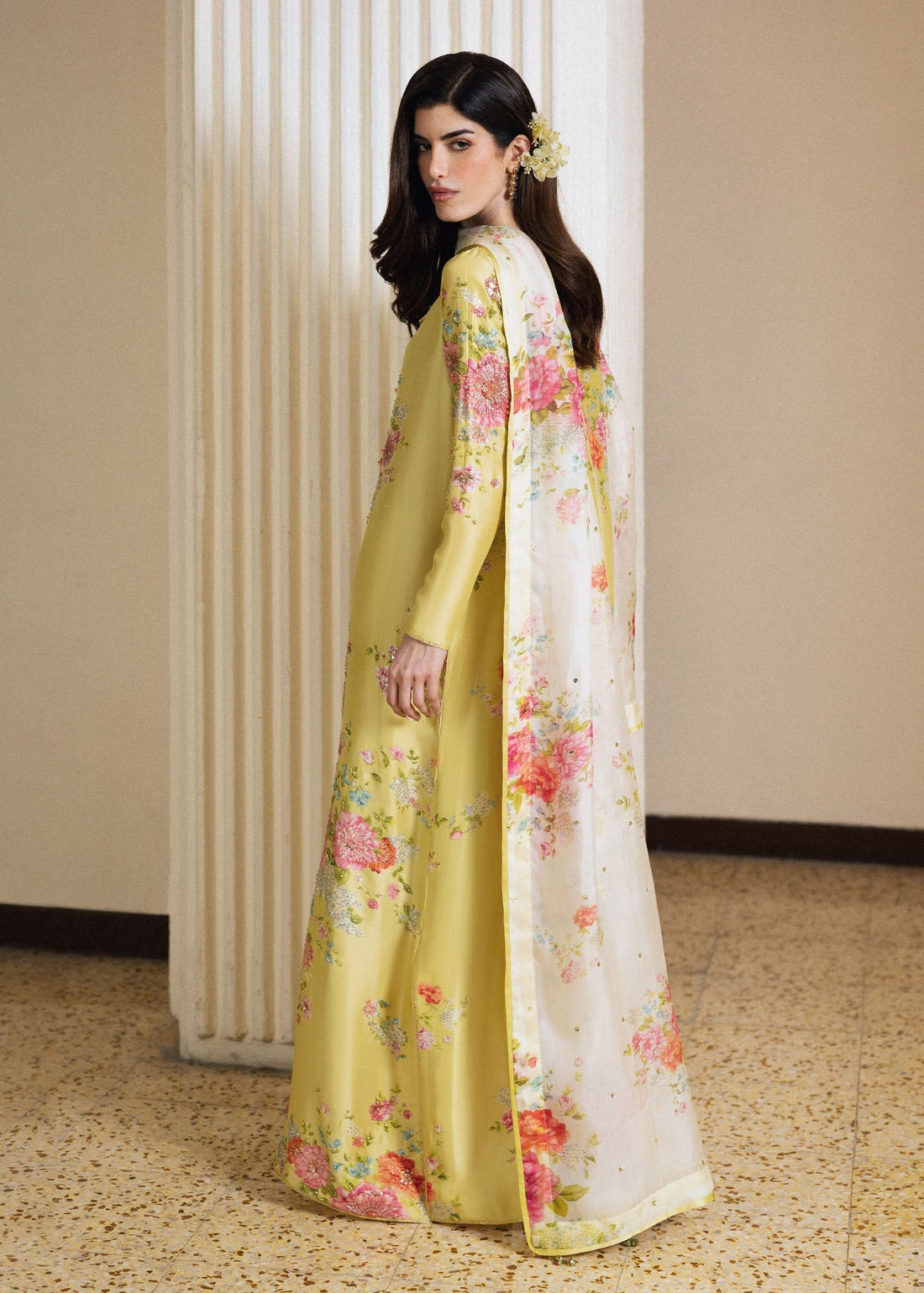 Hussain Rehar | Luxury Pret 26 | Rose Aura - House Of Hania