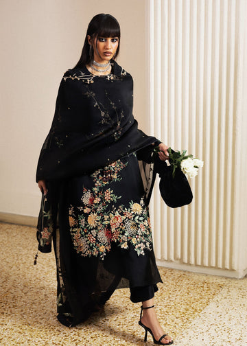 Hussain Rehar | Luxury Pret 26 | Sitara Noir - House Of Hania