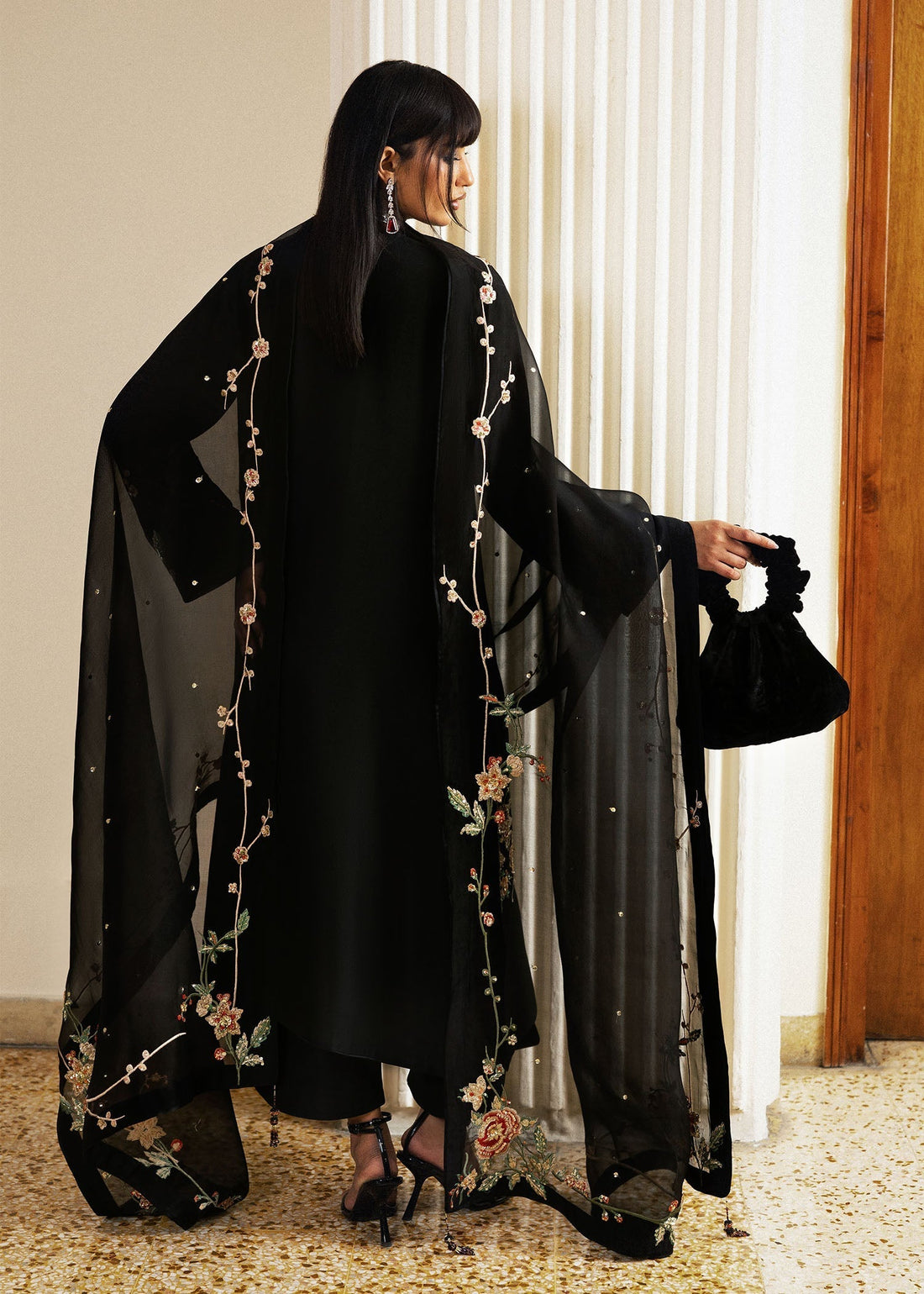Hussain Rehar | Luxury Pret 26 | Sitara Noir - House Of Hania