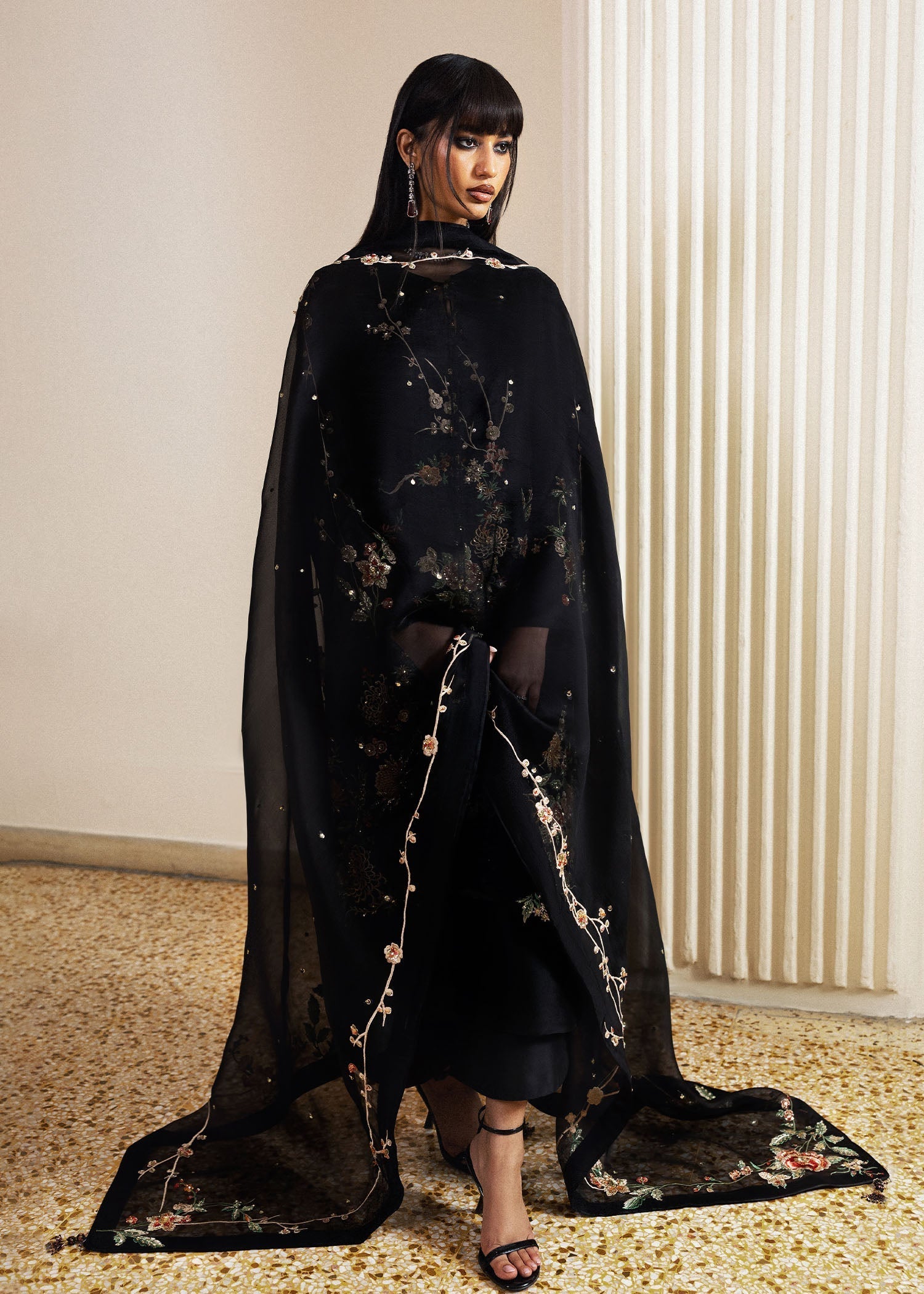 Hussain Rehar | Luxury Pret 26 | Sitara Noir - House Of Hania