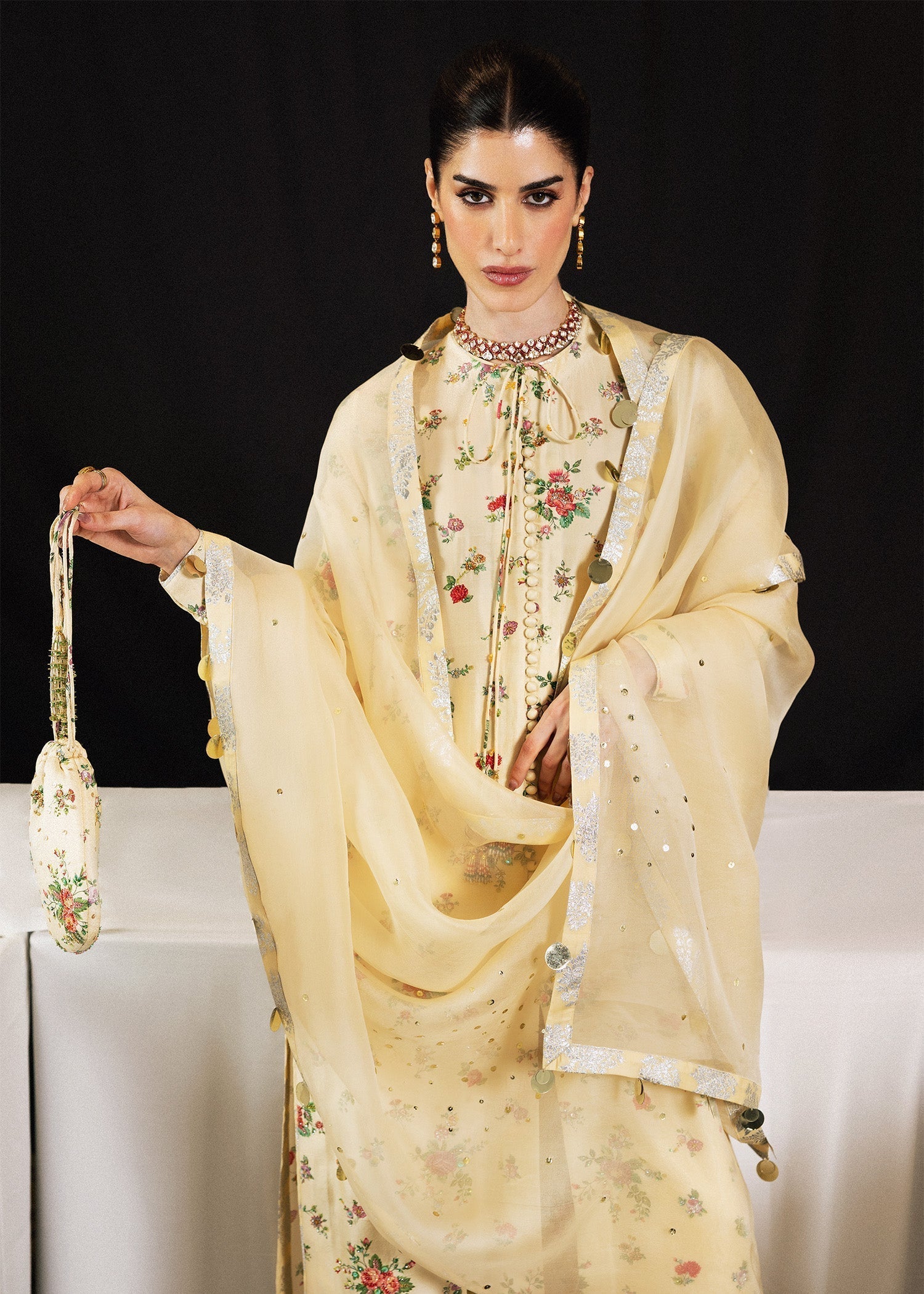 Hussain Rehar | Luxury Pret 26 | Vera - House Of Hania