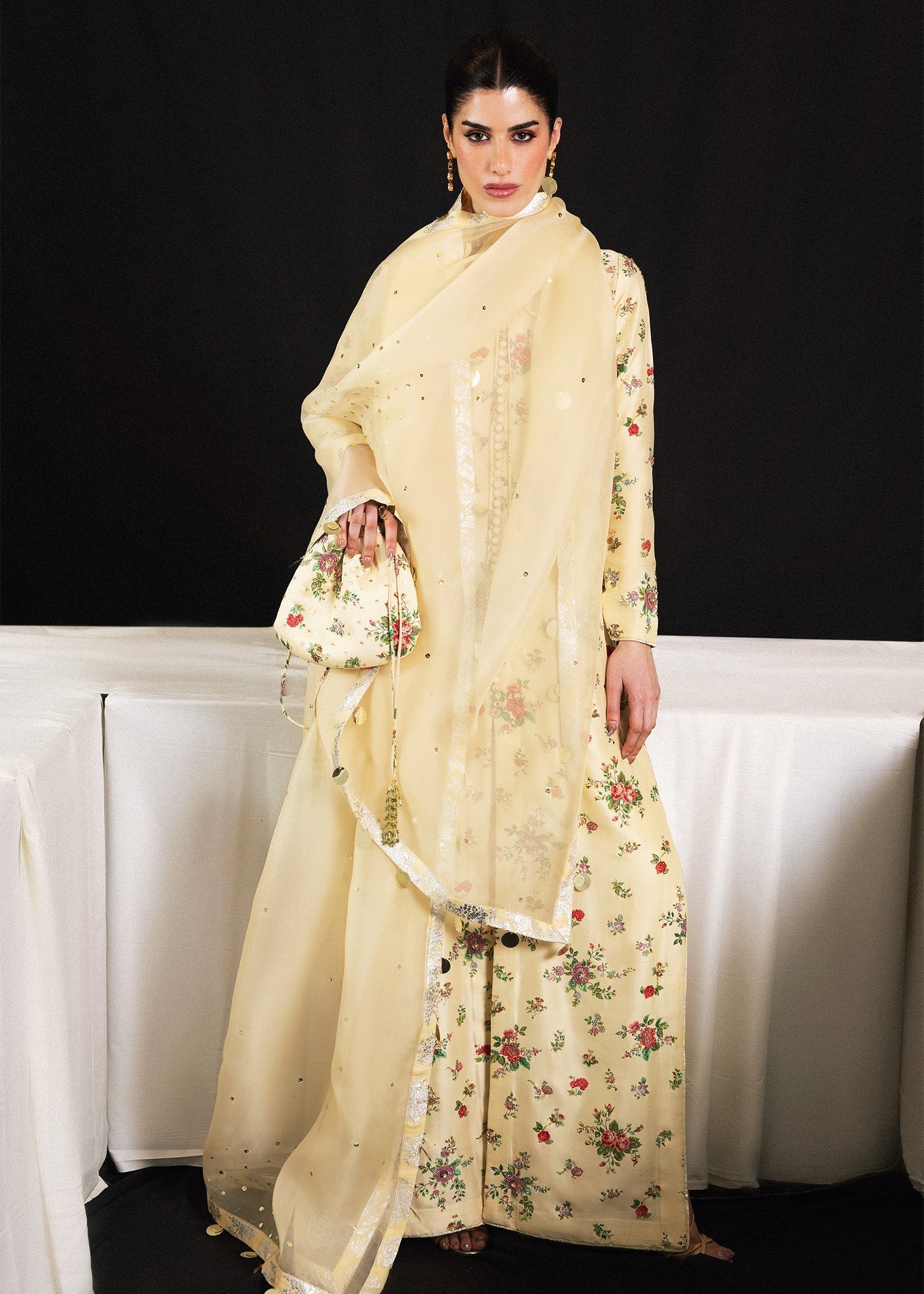 Hussain Rehar | Luxury Pret 26 | Vera - House Of Hania