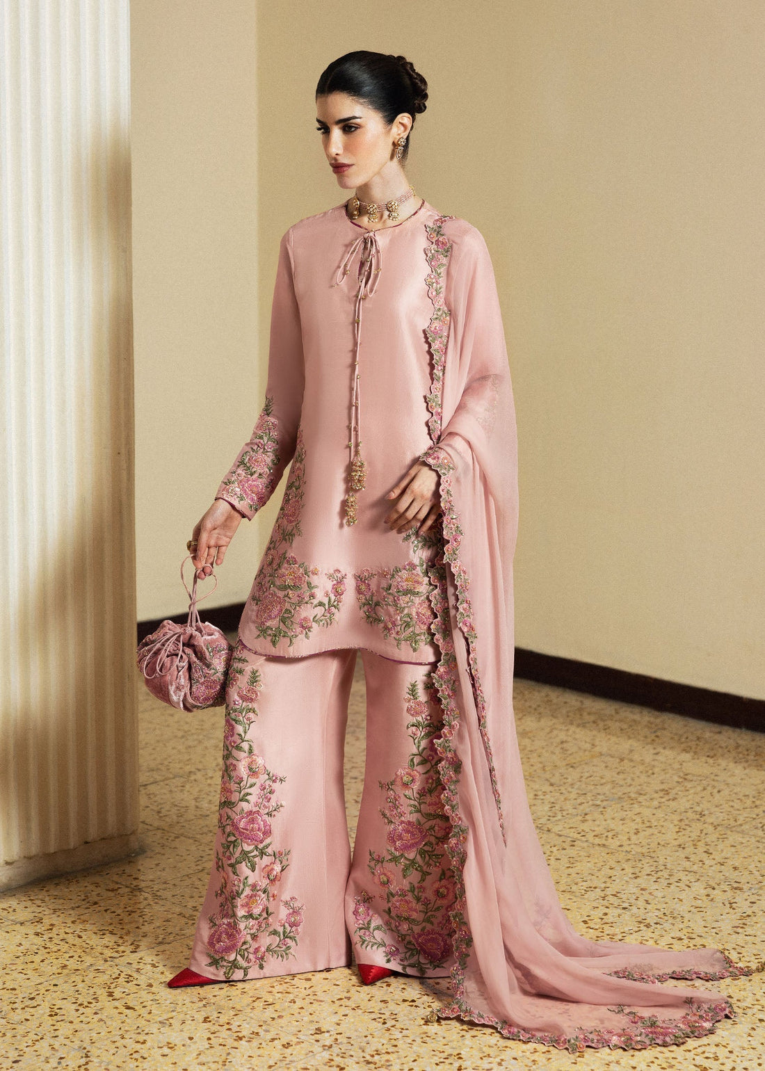 Hussain Rehar | Luxury Pret 26 | Zahra - House Of Hania