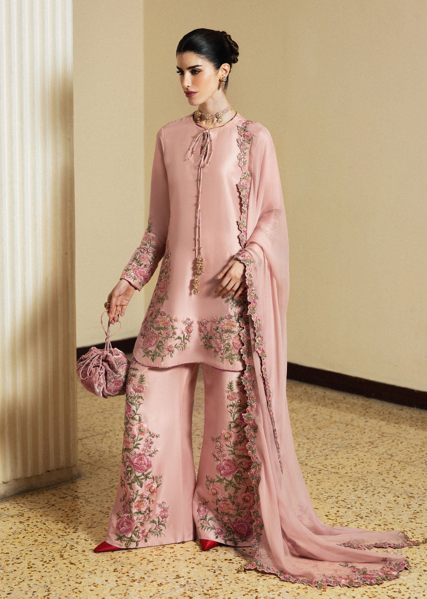 Hussain Rehar | Luxury Pret 26 | Zahra - House Of Hania