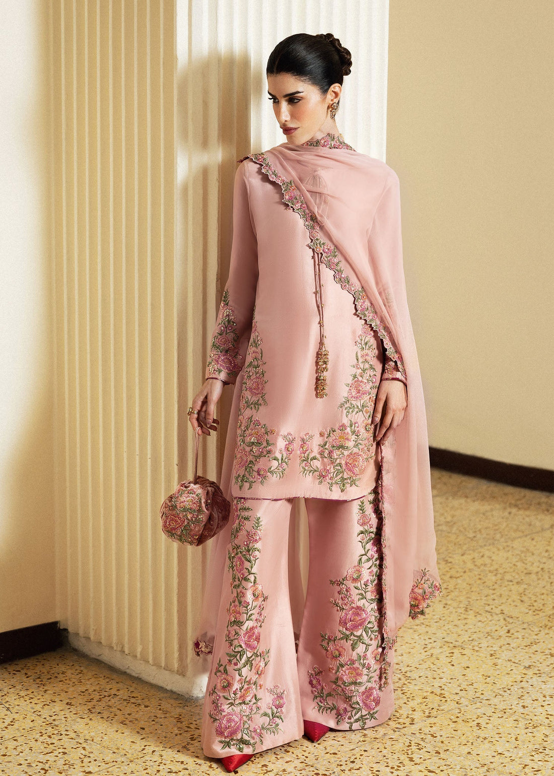Hussain Rehar | Luxury Pret 26 | Zahra - House Of Hania