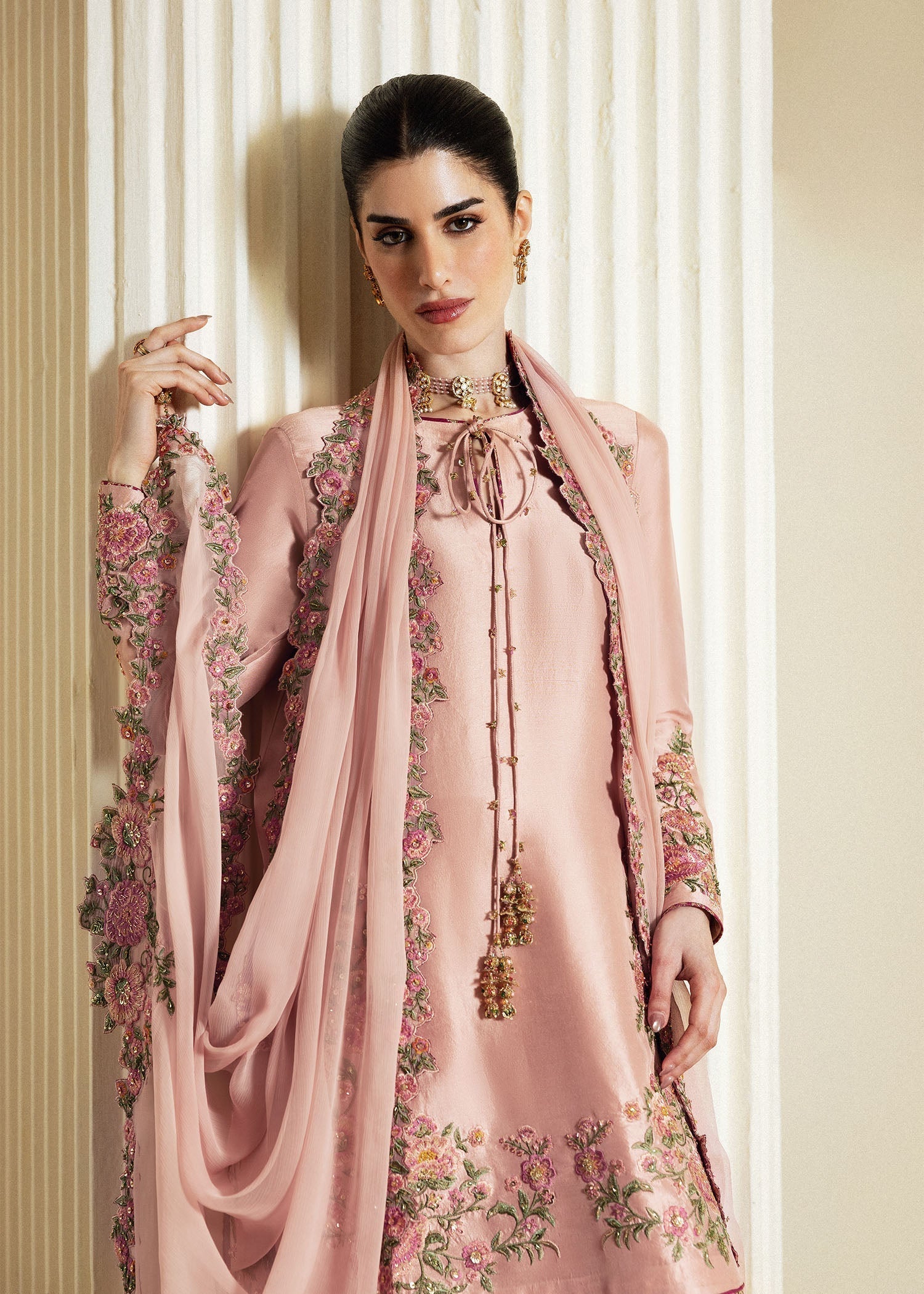 Hussain Rehar | Luxury Pret 26 | Zahra - House Of Hania