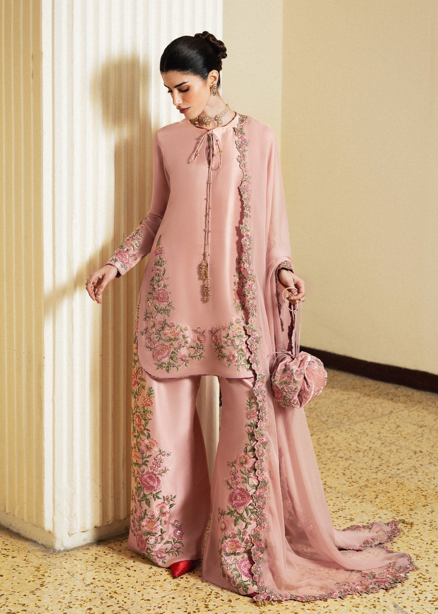Hussain Rehar | Luxury Pret 26 | Zahra - House Of Hania