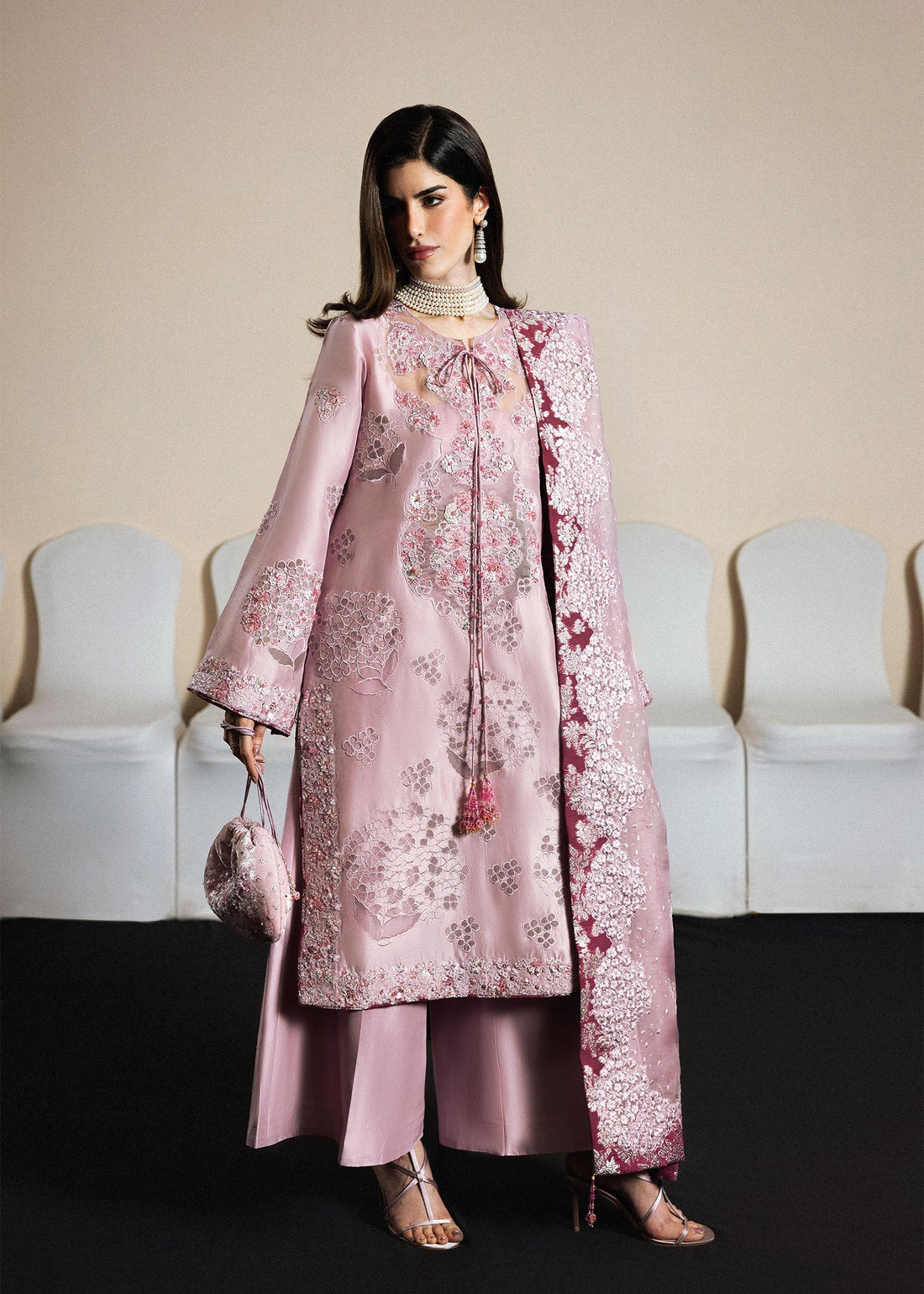 Hussain Rehar | Luxury Pret 26 | Zivah - House Of Hania