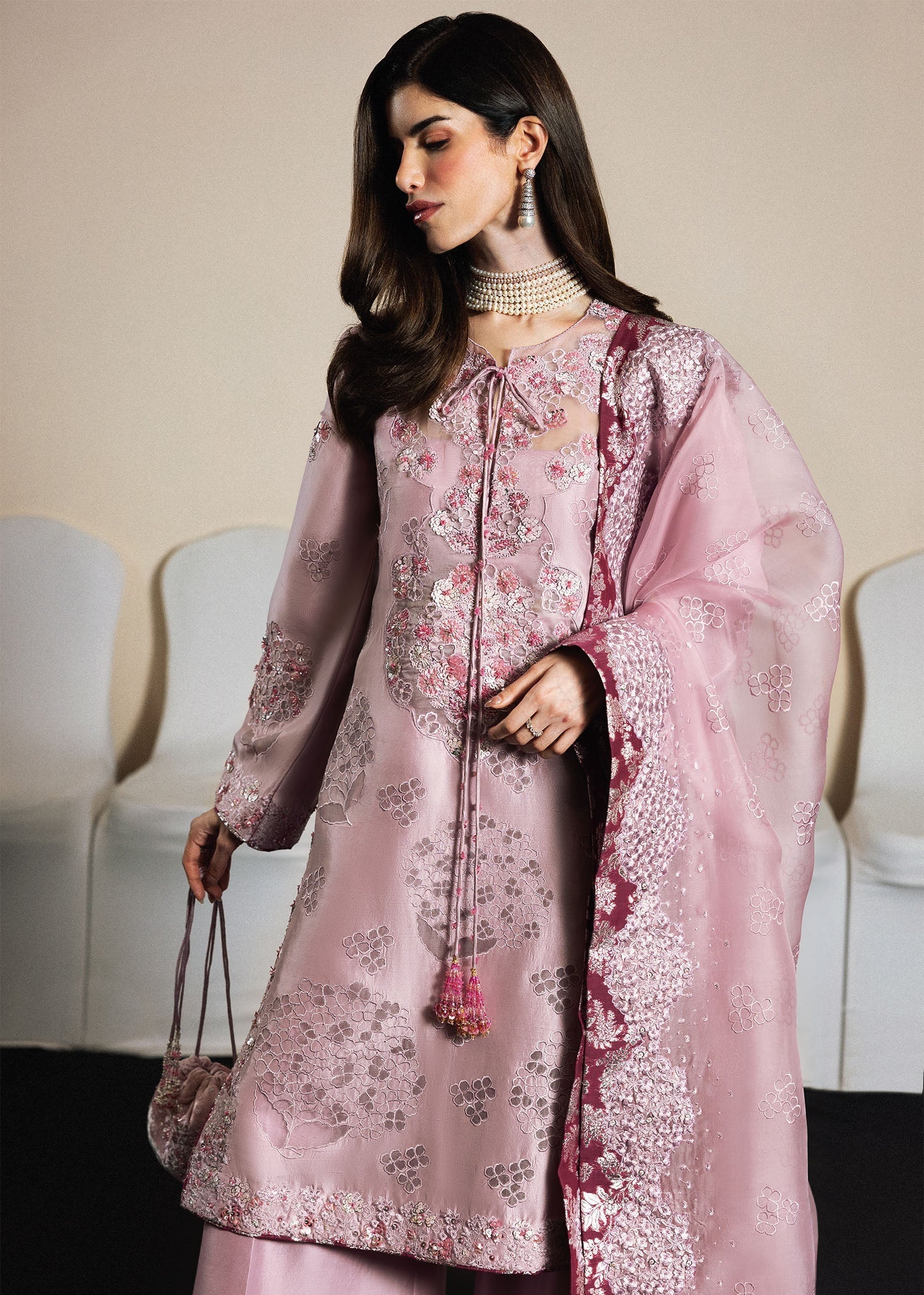 Hussain Rehar | Luxury Pret 26 | Zivah - House Of Hania