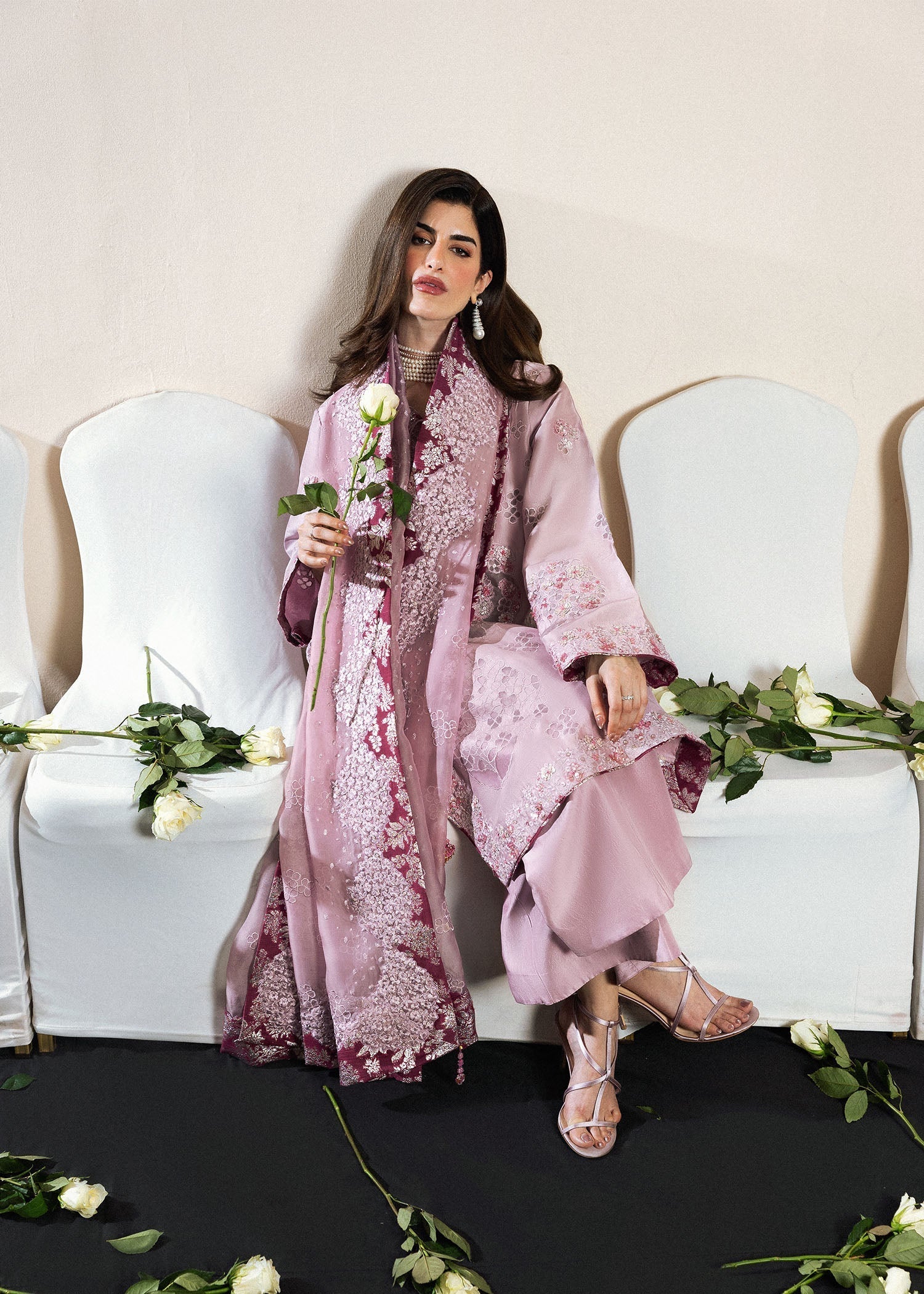 Hussain Rehar | Luxury Pret 26 | Zivah - House Of Hania