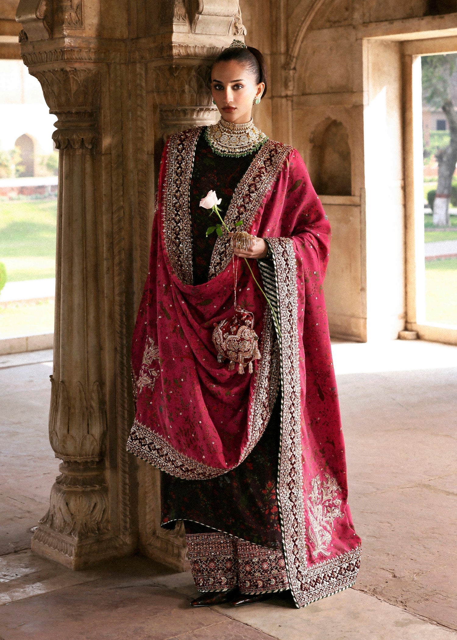 Hussain Rehar | Luxury Pret AW 25 | Aubressa - House Of Hania