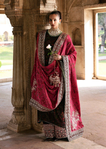 Hussain Rehar | Luxury Pret AW 25 | Aubressa - House Of Hania