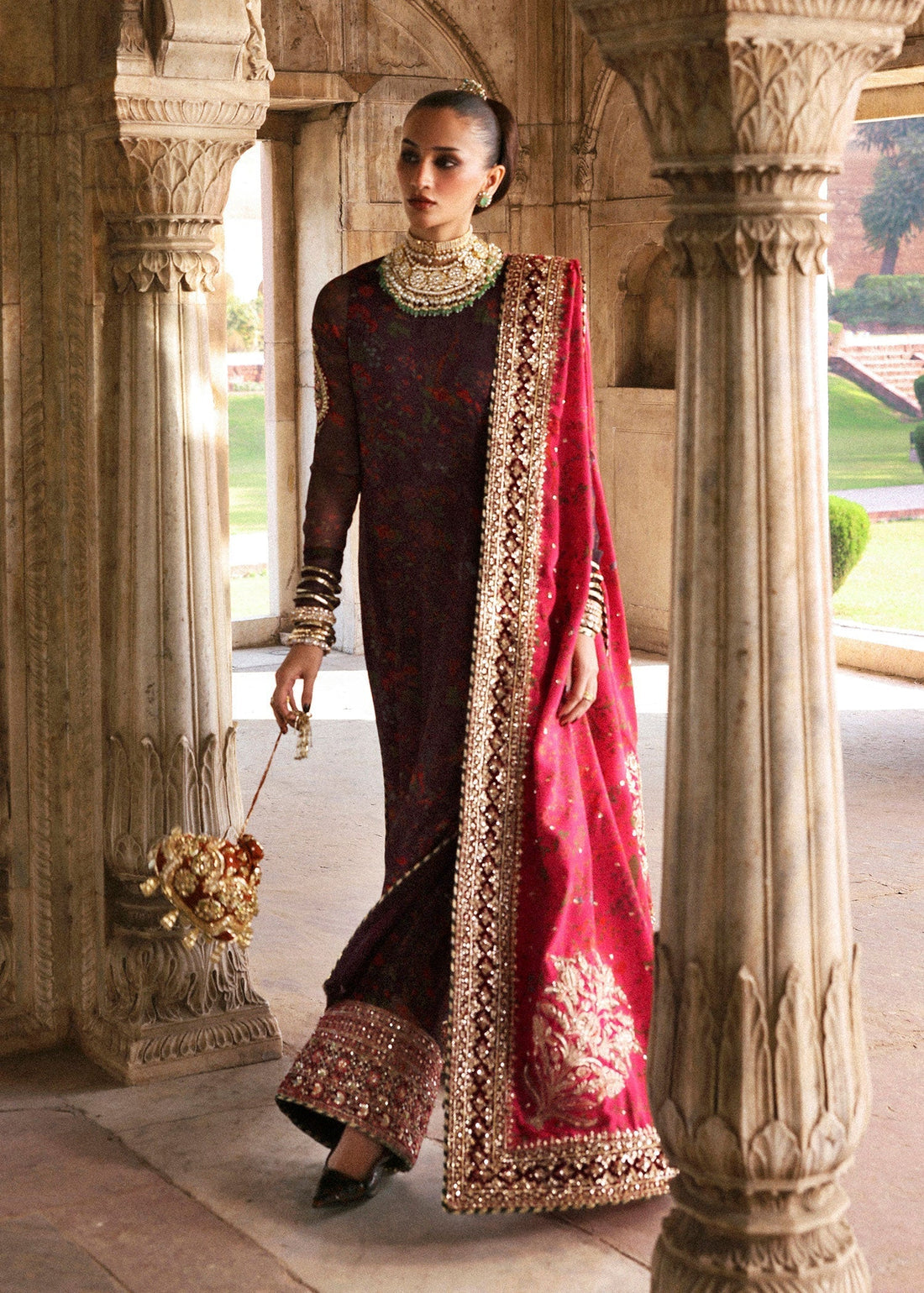Hussain Rehar | Luxury Pret AW 25 | Aubressa - House Of Hania