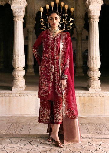 Hussain Rehar | Luxury Pret AW 25 | Berrique - House Of Hania