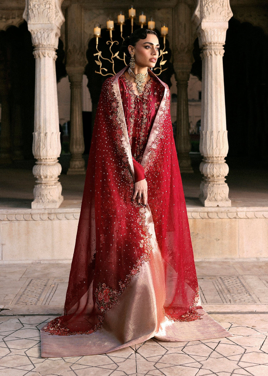 Hussain Rehar | Luxury Pret AW 25 | Berrique - House Of Hania