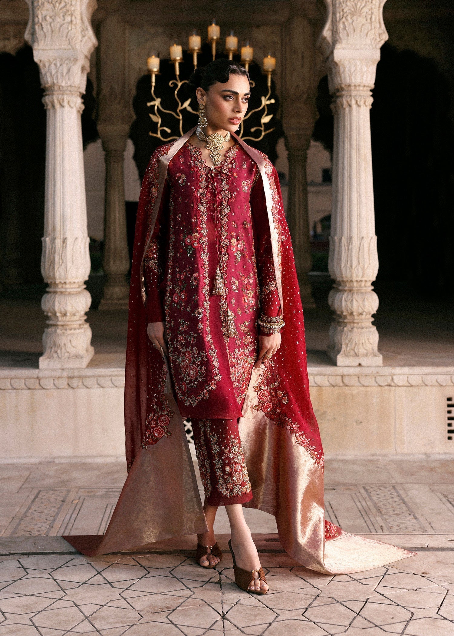 Hussain Rehar | Luxury Pret AW 25 | Berrique - House Of Hania