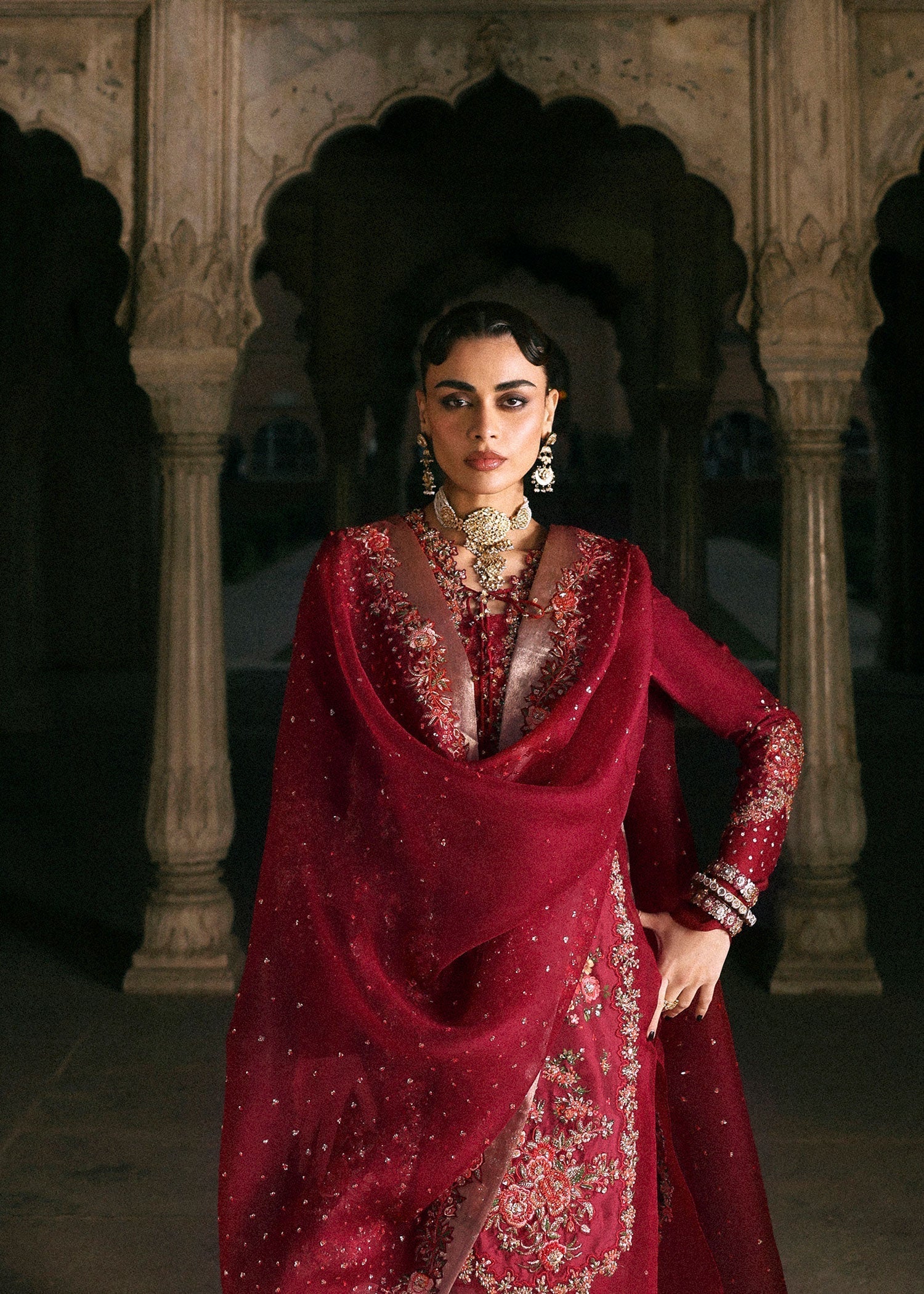 Hussain Rehar | Luxury Pret AW 25 | Berrique - House Of Hania
