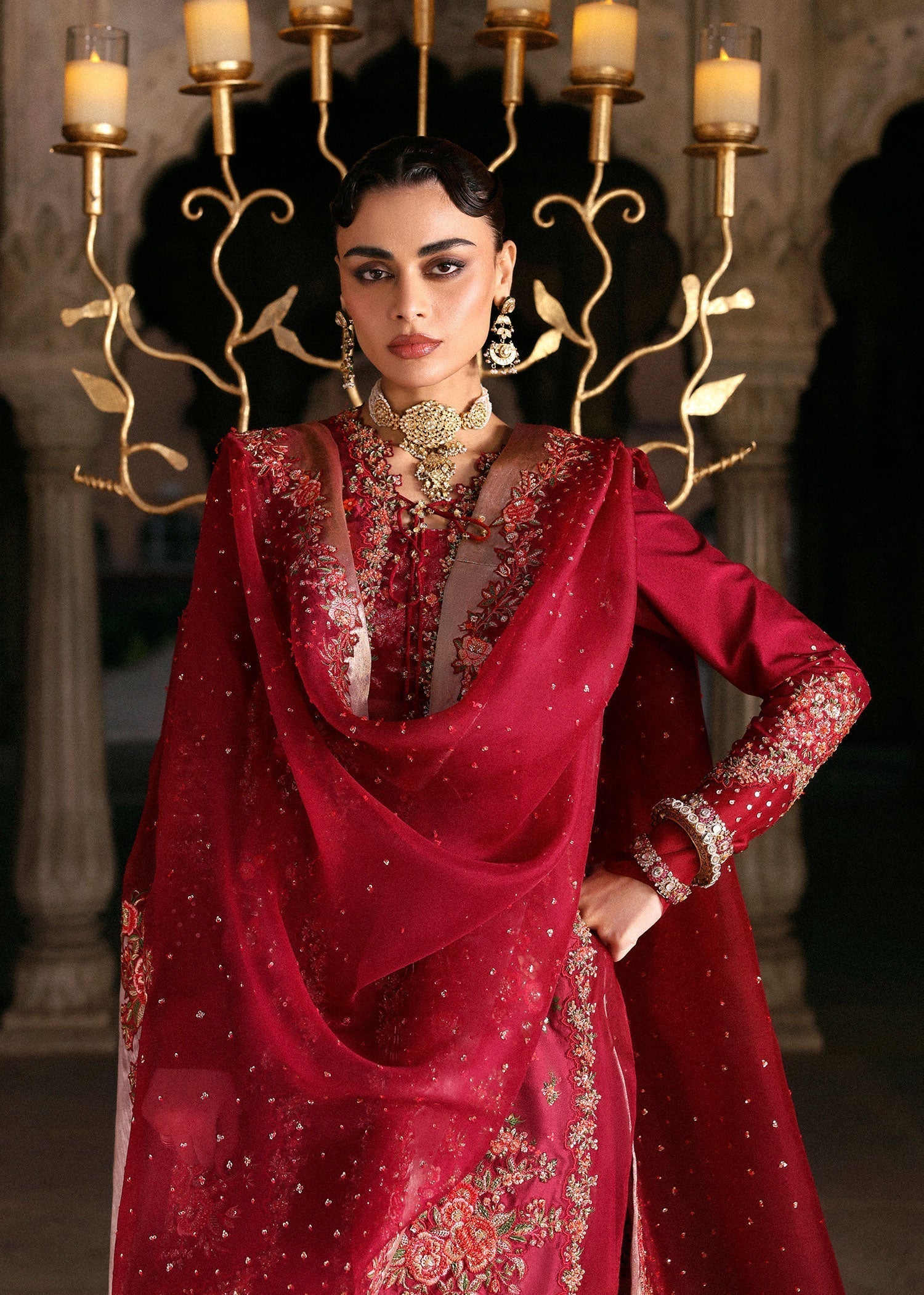 Hussain Rehar | Luxury Pret AW 25 | Berrique - House Of Hania