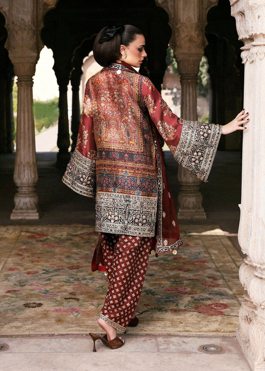 Hussain Rehar | Luxury Pret AW 25 | Brickelle - House Of Hania